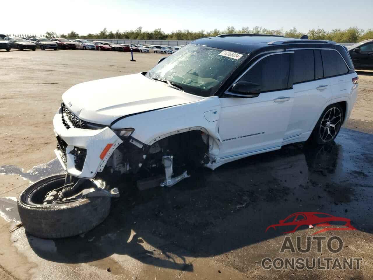 JEEP GRAND CHER 2022 - 1C4RJYE68N8748441