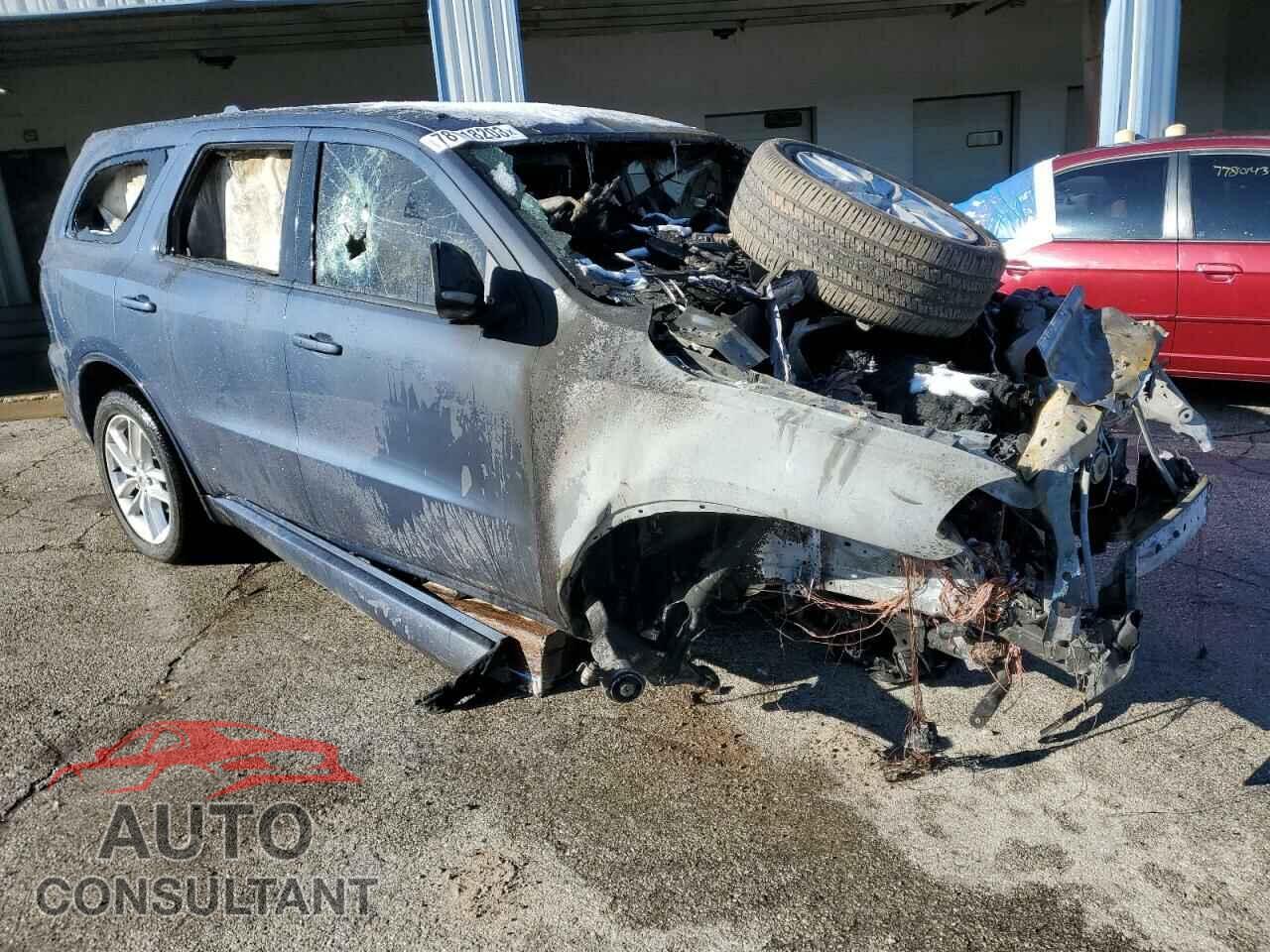 DODGE DURANGO 2021 - 1C4RDJDG9MC886431