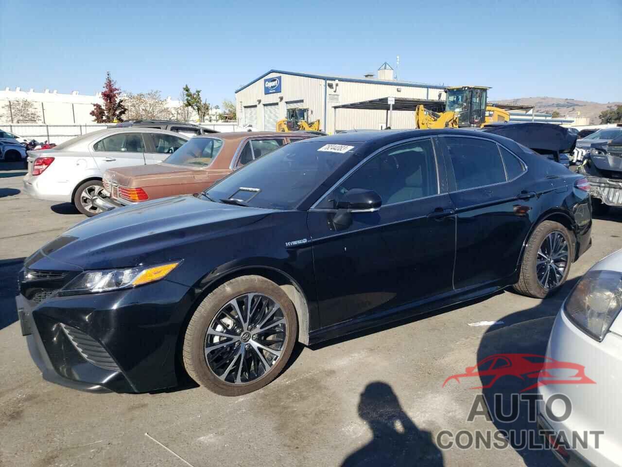 TOYOTA CAMRY 2020 - 4T1J31AK7LU536423
