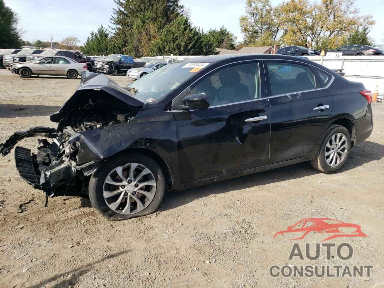 NISSAN SENTRA 2019 - 3N1AB7AP6KY355902