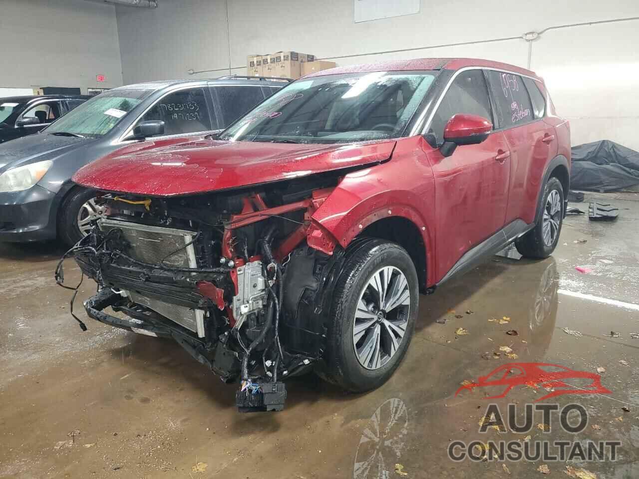 NISSAN ROGUE 2021 - 5N1AT3BB7MC772149