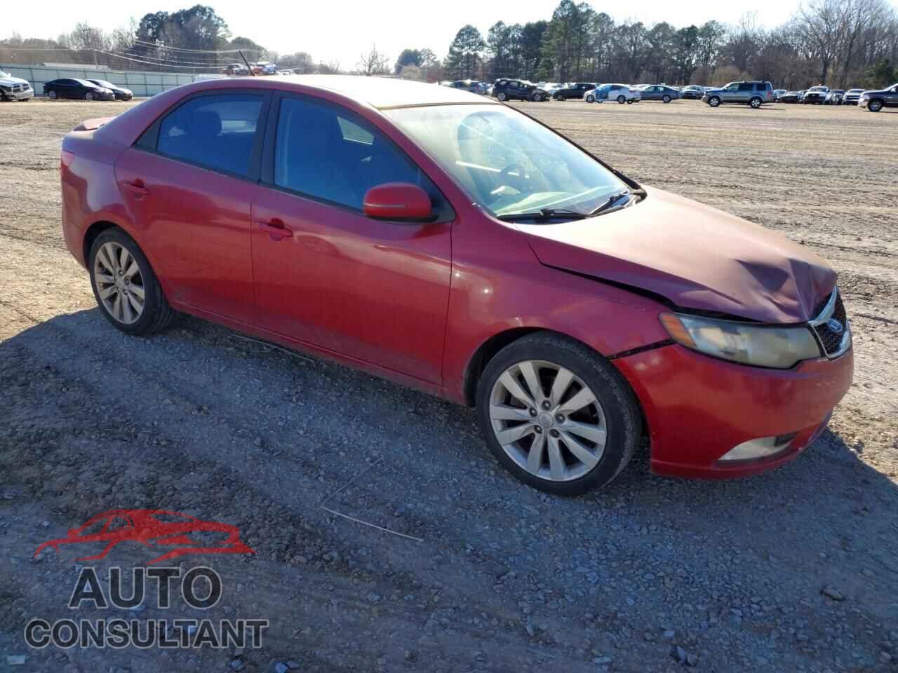 KIA FORTE 2013 - KNAFW4A35D5685689
