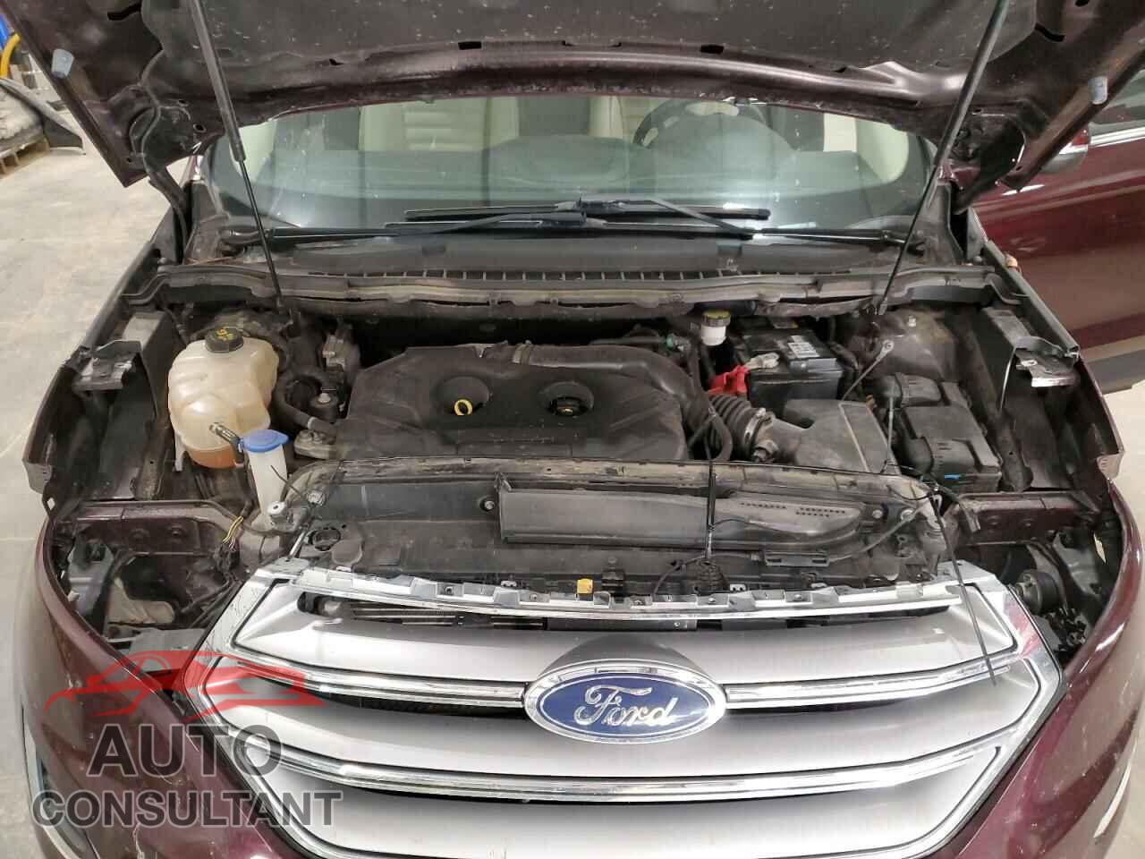 FORD EDGE 2017 - 2FMPK4J92HBB61548