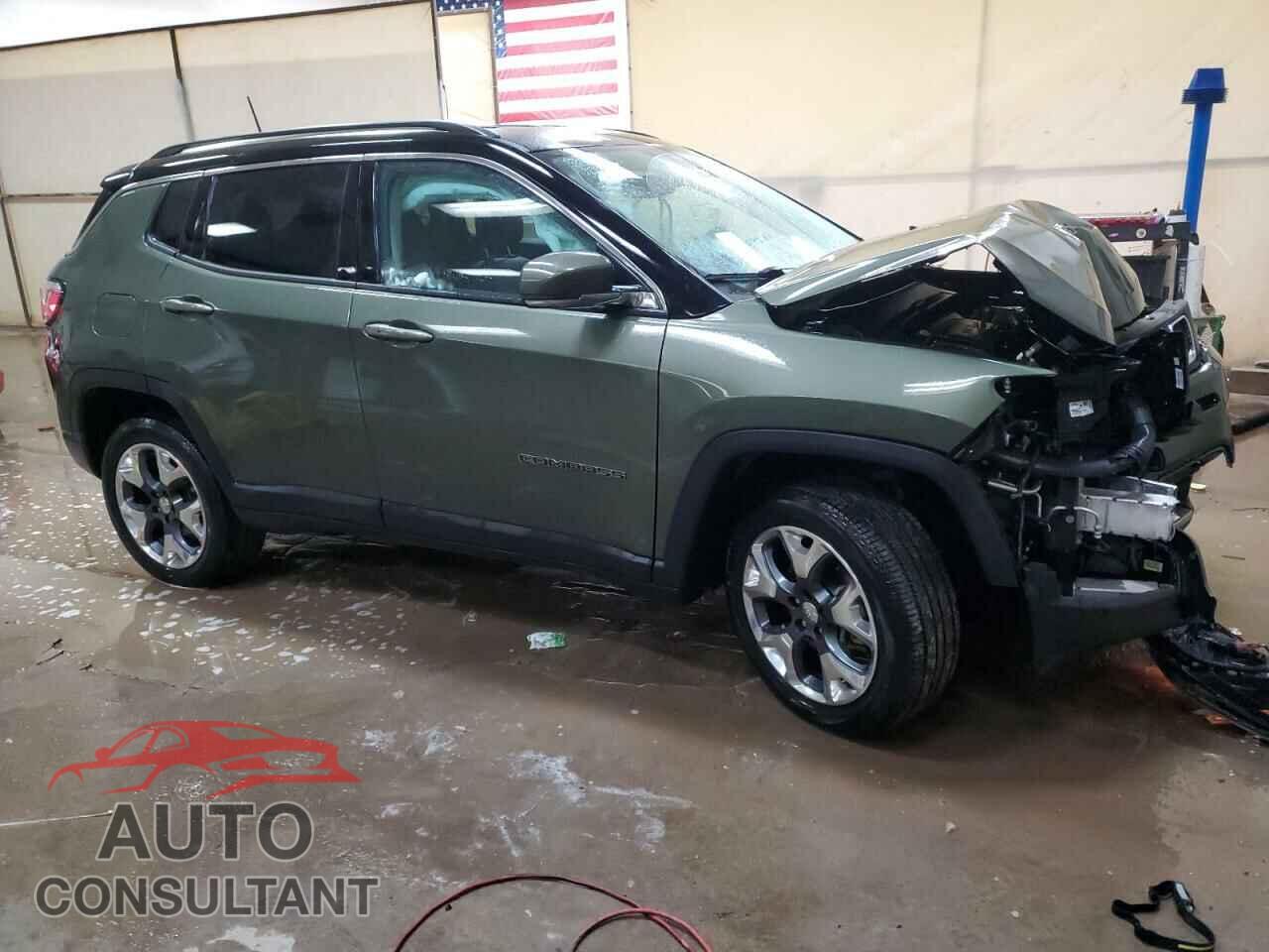 JEEP COMPASS 2021 - 3C4NJDCBXMT566585