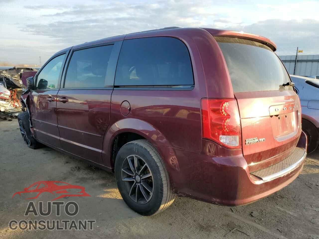 DODGE CARAVAN 2017 - 2C4RDGEG7HR686713