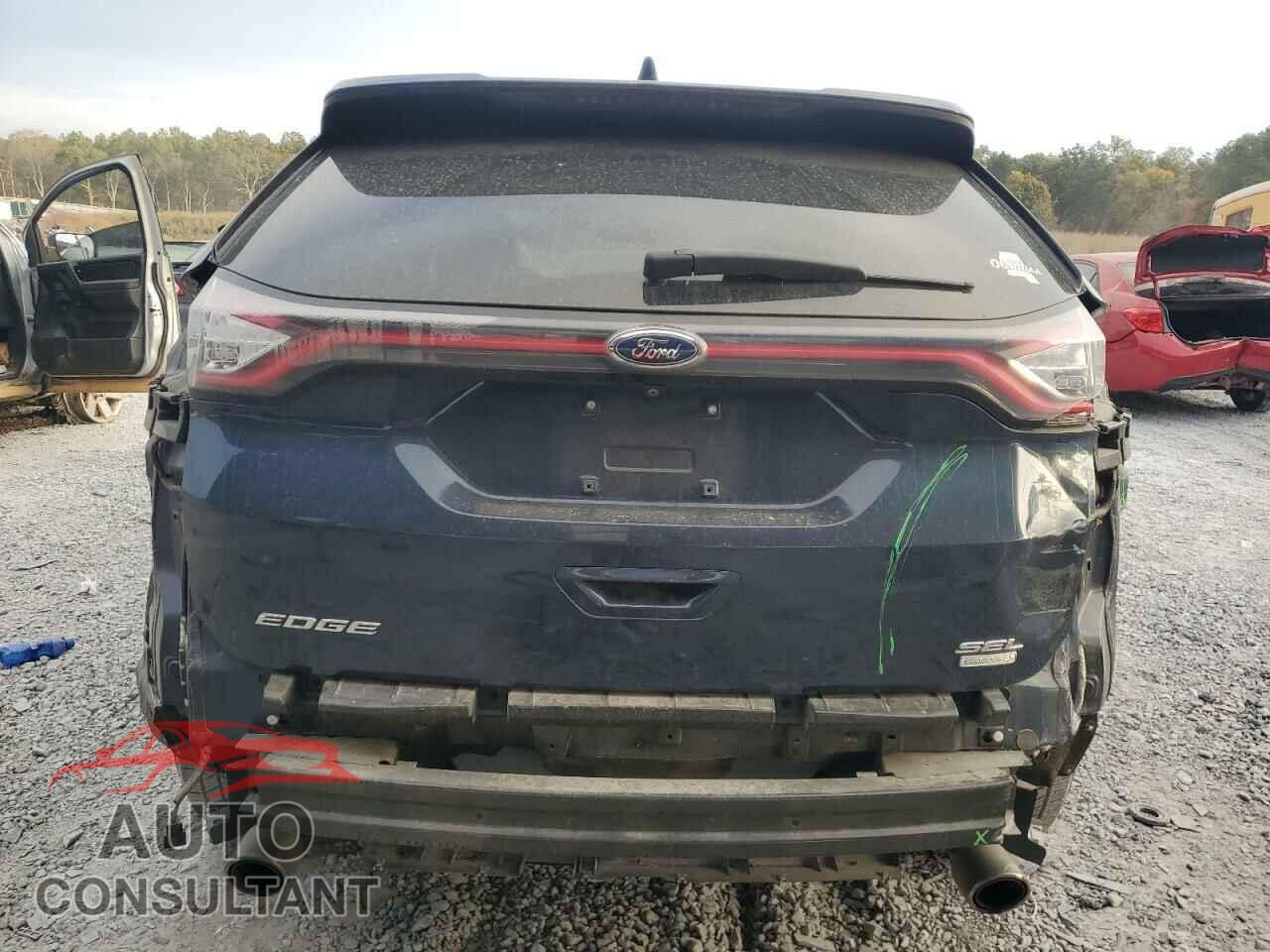 FORD EDGE 2017 - 2FMPK3J98HBB30752