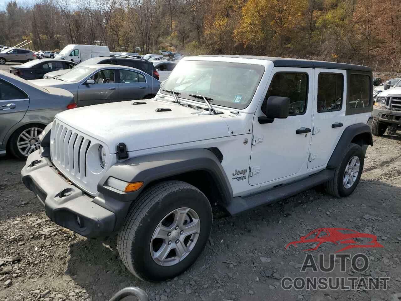 JEEP WRANGLER 2019 - 1C4HJXDN1KW549320