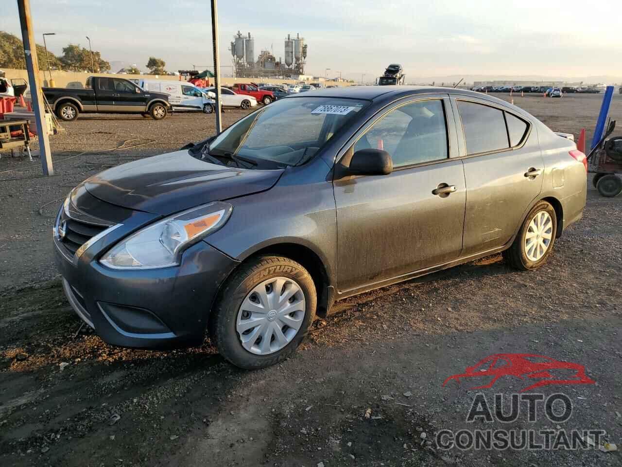 NISSAN VERSA 2015 - 3N1CN7APXFL853149