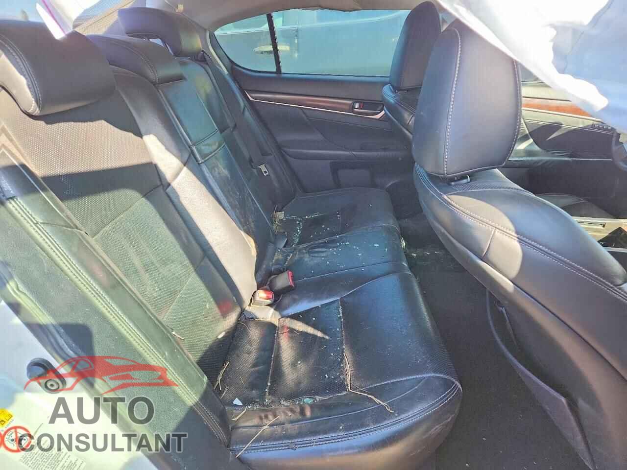 LEXUS GS 2013 - JTHBE1BL7D5026755
