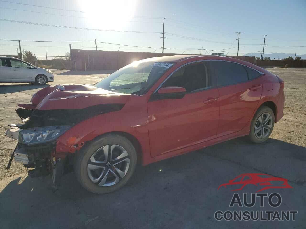 HONDA CIVIC 2016 - 2HGFC2F51GH552923