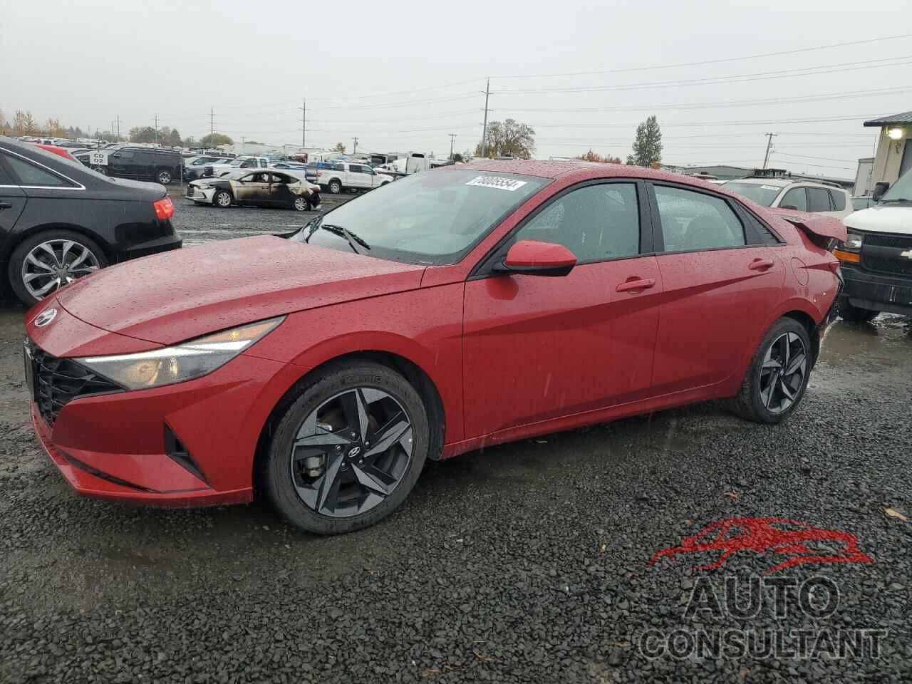 HYUNDAI ELANTRA 2023 - KMHLS4AG8PU503560