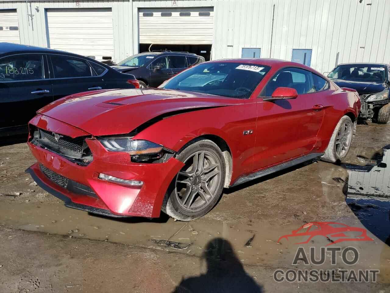 FORD MUSTANG 2021 - 1FA6P8CF7M5148438