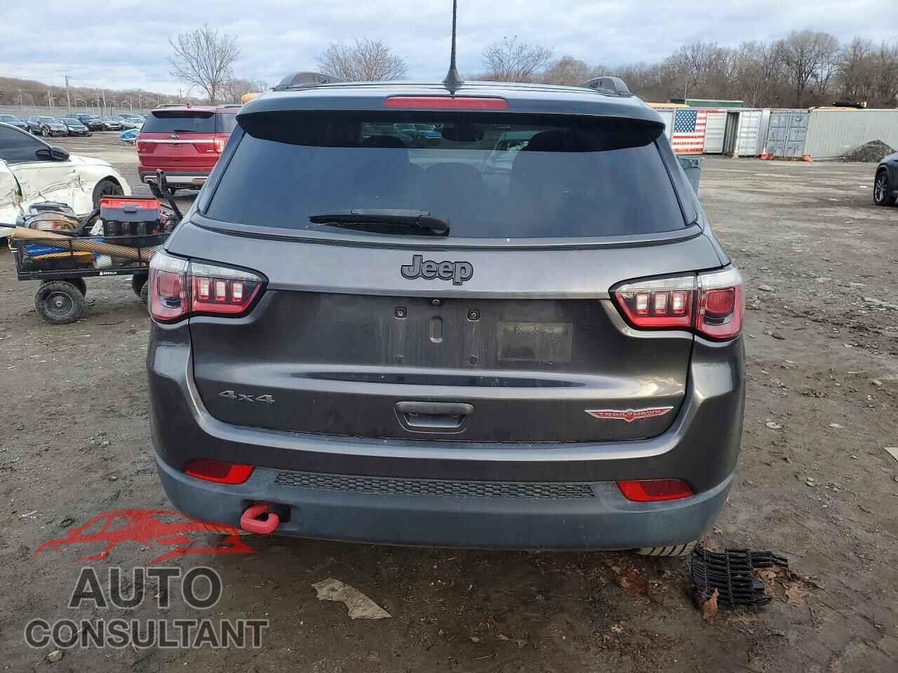 JEEP COMPASS 2017 - 3C4NJDDB4HT665357