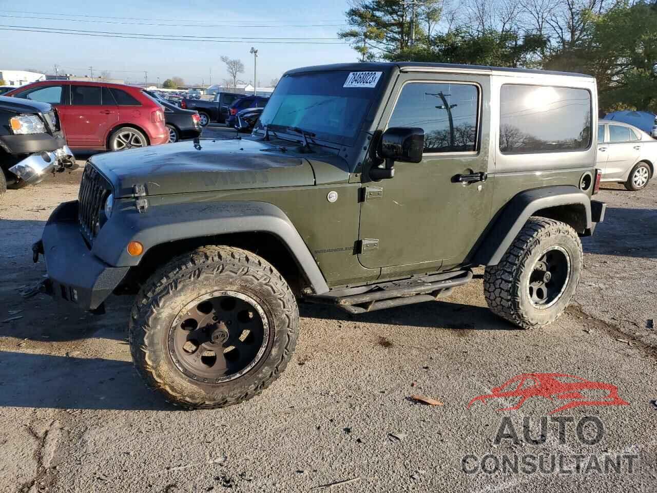 JEEP WRANGLER 2016 - 1C4AJWAG5GL108302