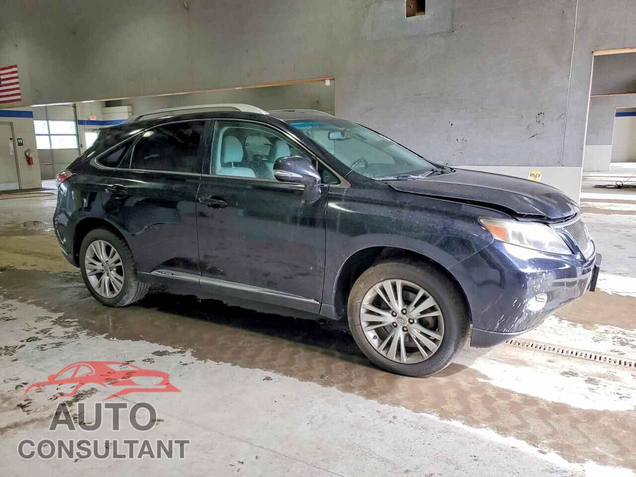 LEXUS RX450 2011 - JTJBC1BA5B2033446
