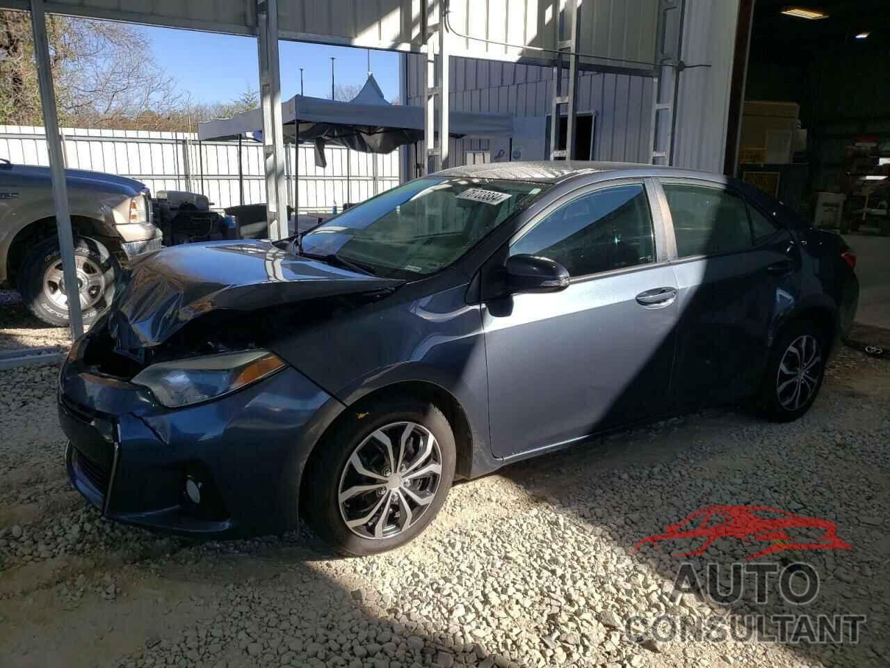 TOYOTA COROLLA 2016 - 2T1BURHEXGC506565