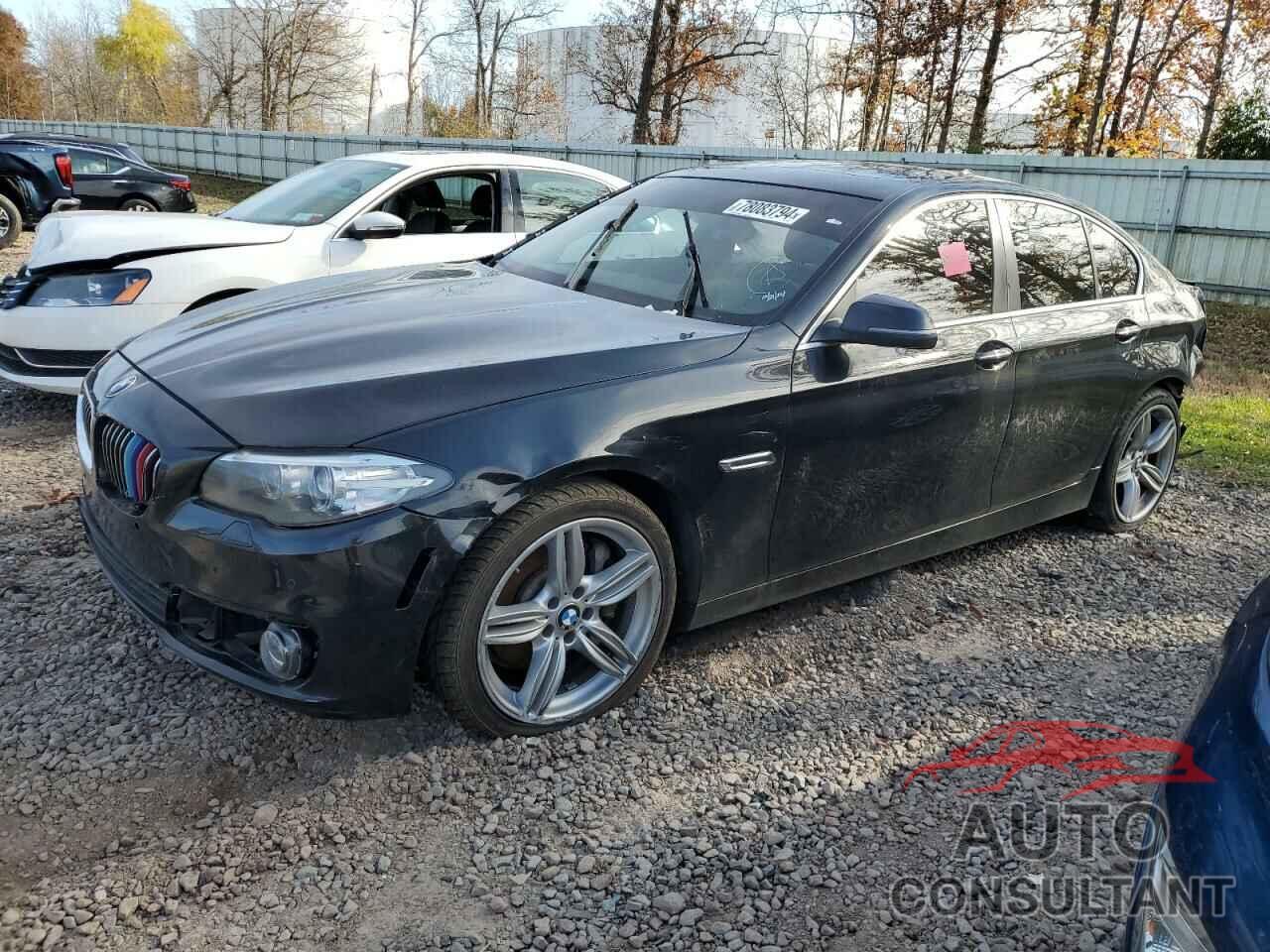 BMW 5 SERIES 2016 - WBA5B3C51GG255750