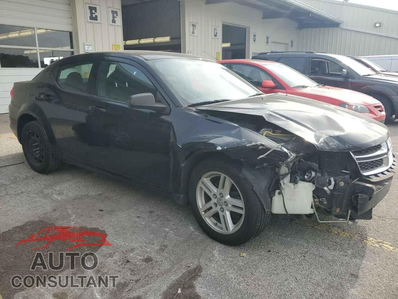 DODGE AVENGER 2013 - 1C3CDZAB6DN754118