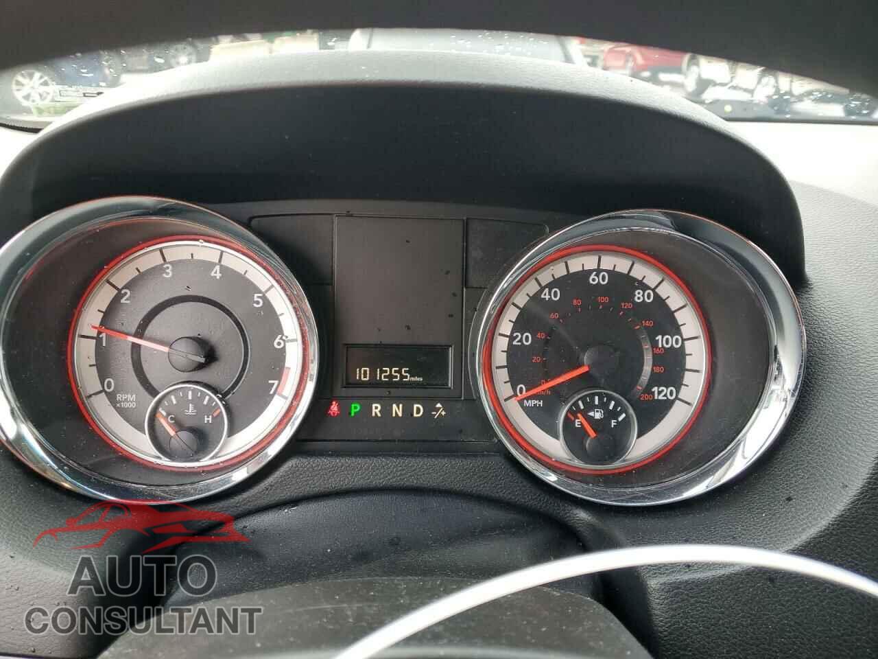 DODGE CARAVAN 2017 - 2C4RDGBG8HR856114