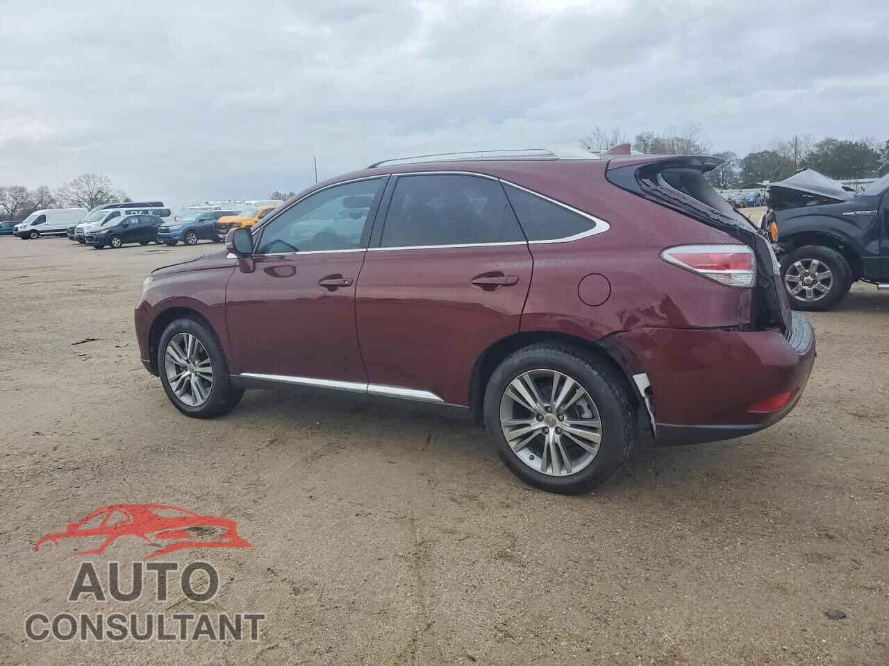 LEXUS RX350 2015 - 2T2ZK1BA0FC190762