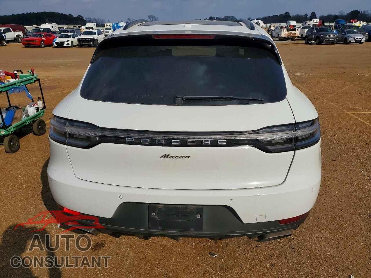 PORSCHE MACAN 2021 - WP1AA2A59MLB17635