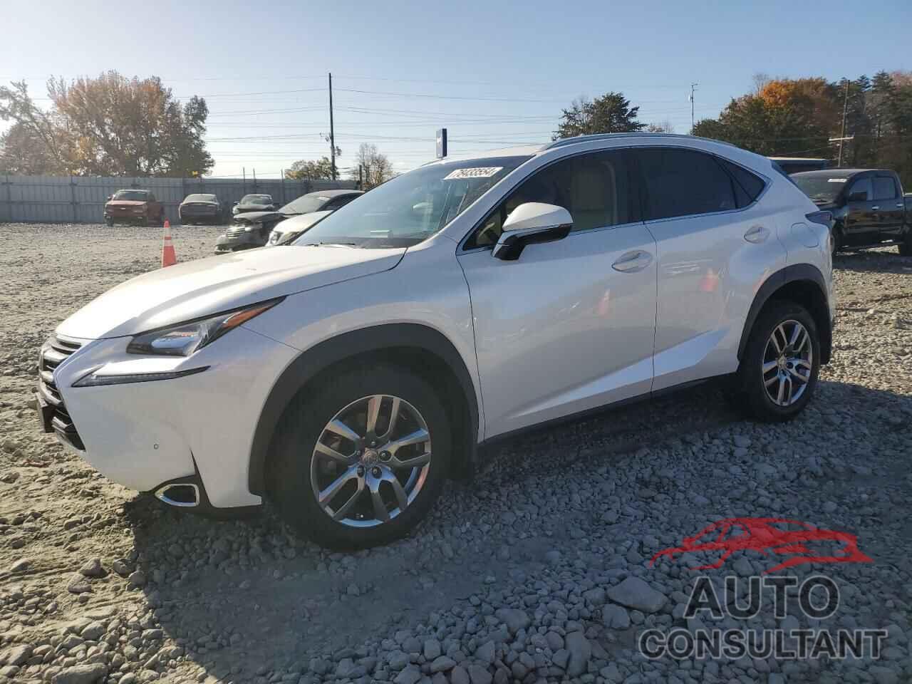 LEXUS NX 2016 - JTJBARBZ2G2061562