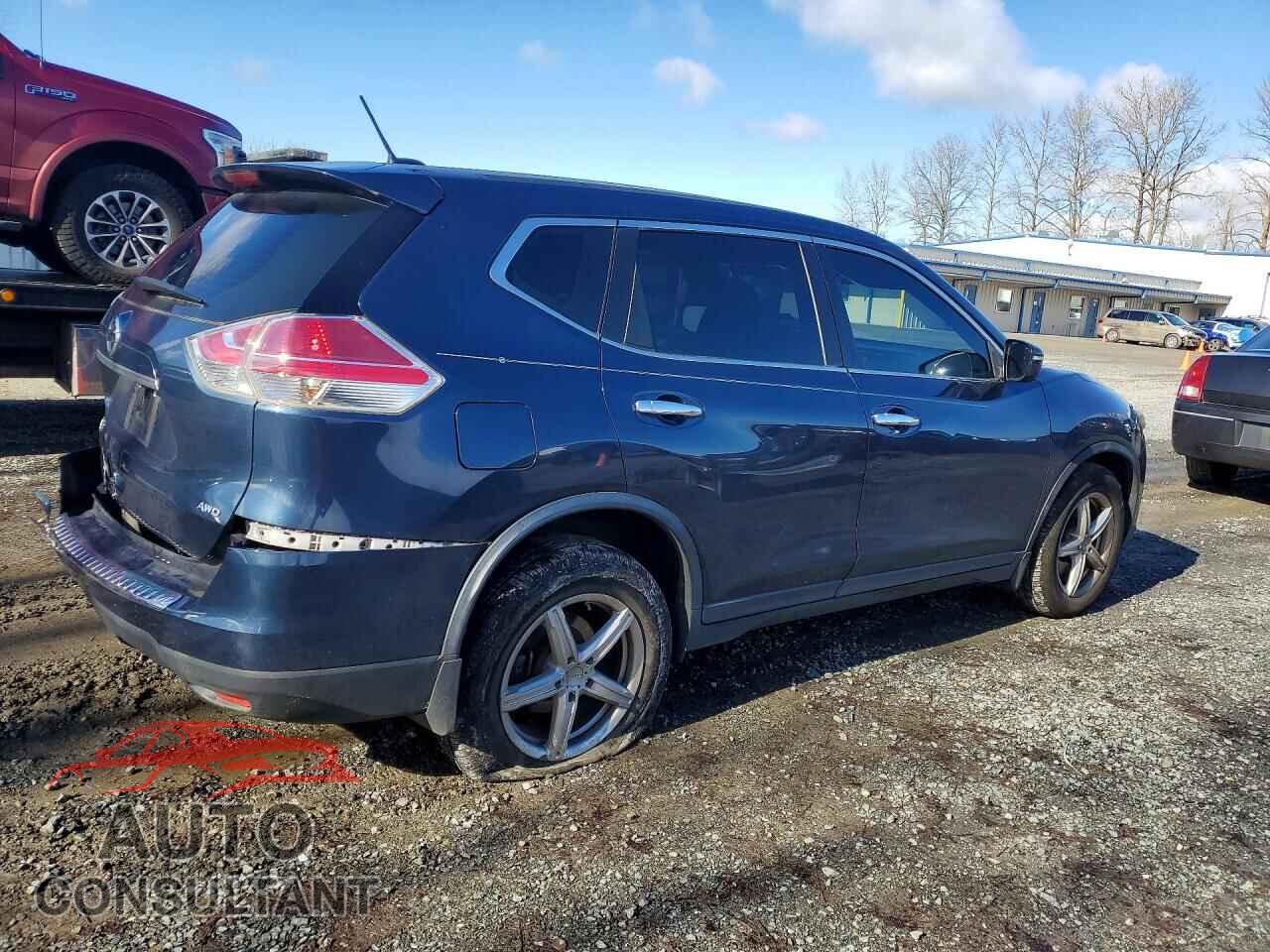 NISSAN ROGUE 2015 - KNMAT2MV1FP534945