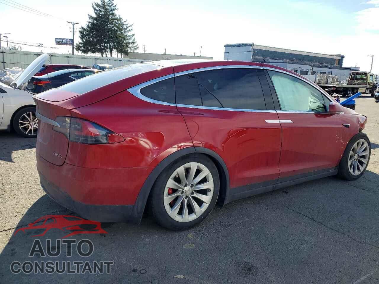 TESLA MODEL X 2016 - 5YJXCBE47GF019878