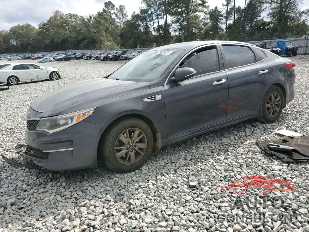 KIA OPTIMA 2016 - 5XXGT4L19GG056139