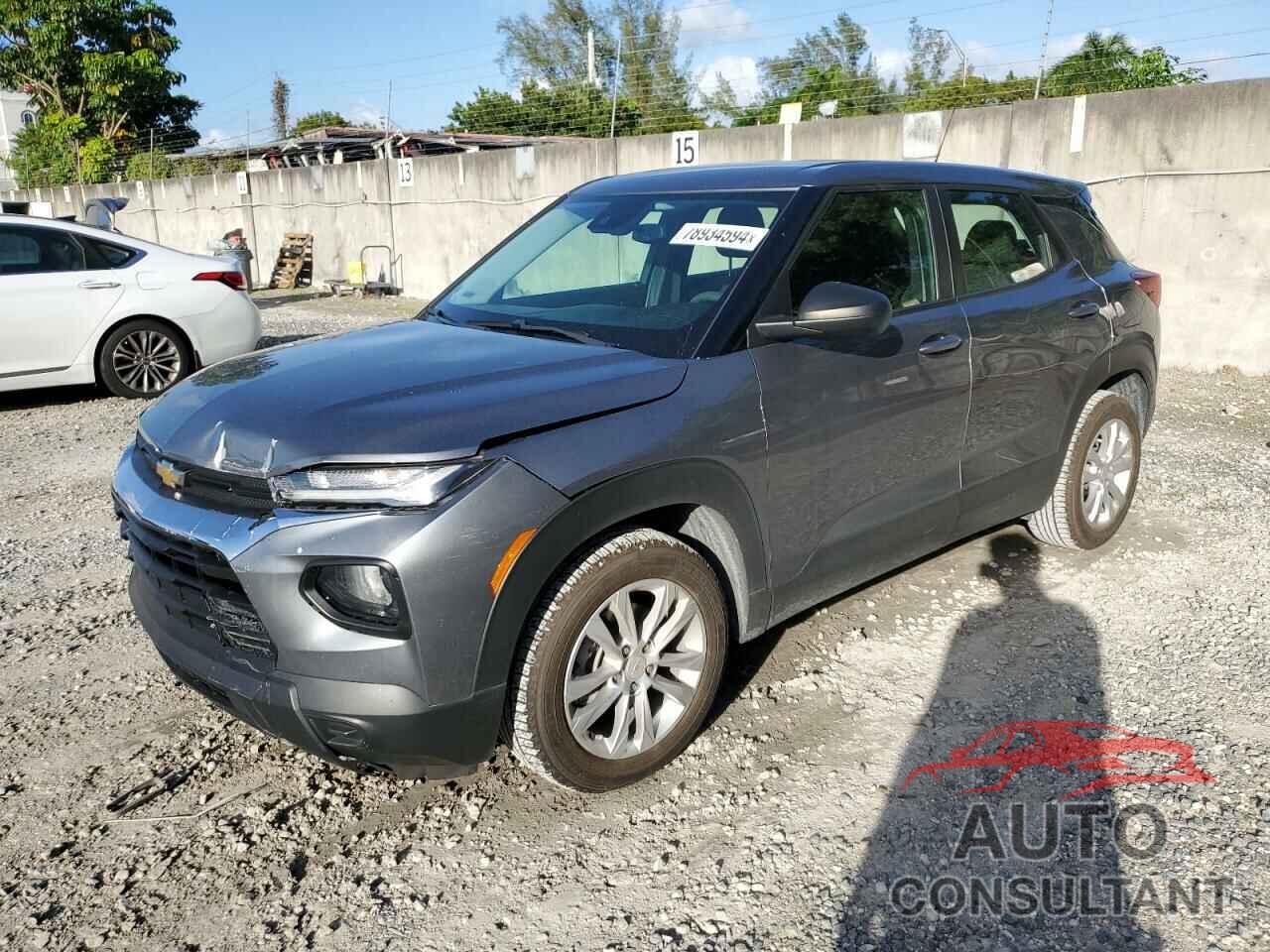 CHEVROLET TRAILBLZR 2021 - KL79MMS22MB156047