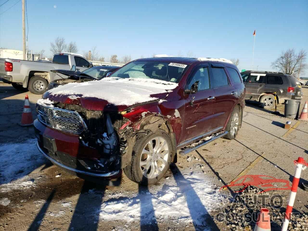 DODGE DURANGO 2017 - 1C4SDJET3HC820301