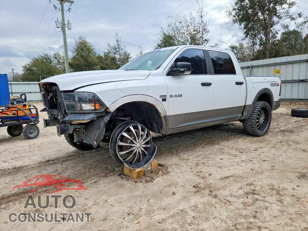 DODGE RAM 1500 2010 - 1D7RV1CT5AS210982