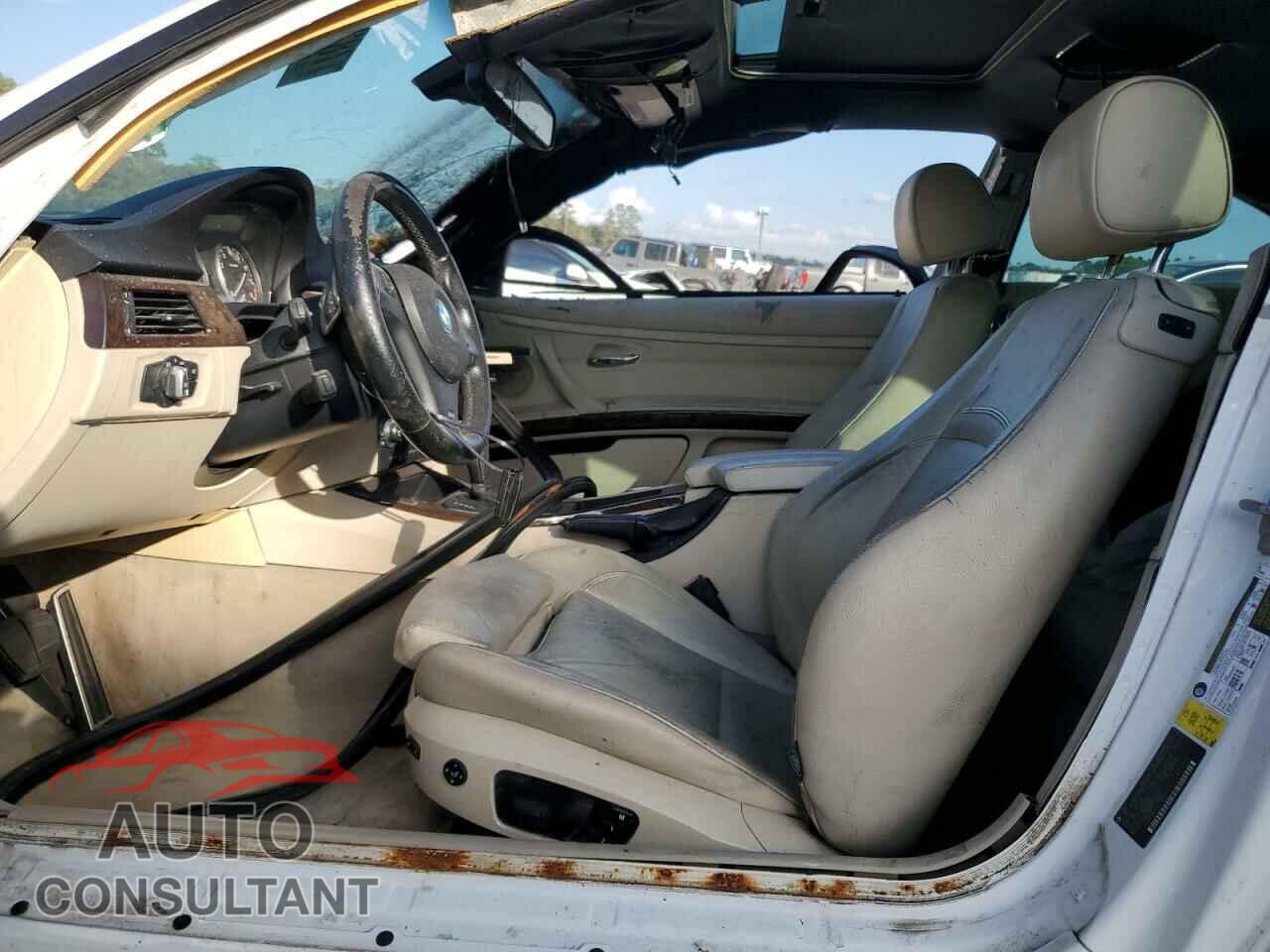 BMW 3 SERIES 2011 - WBAKE3C57BE769228