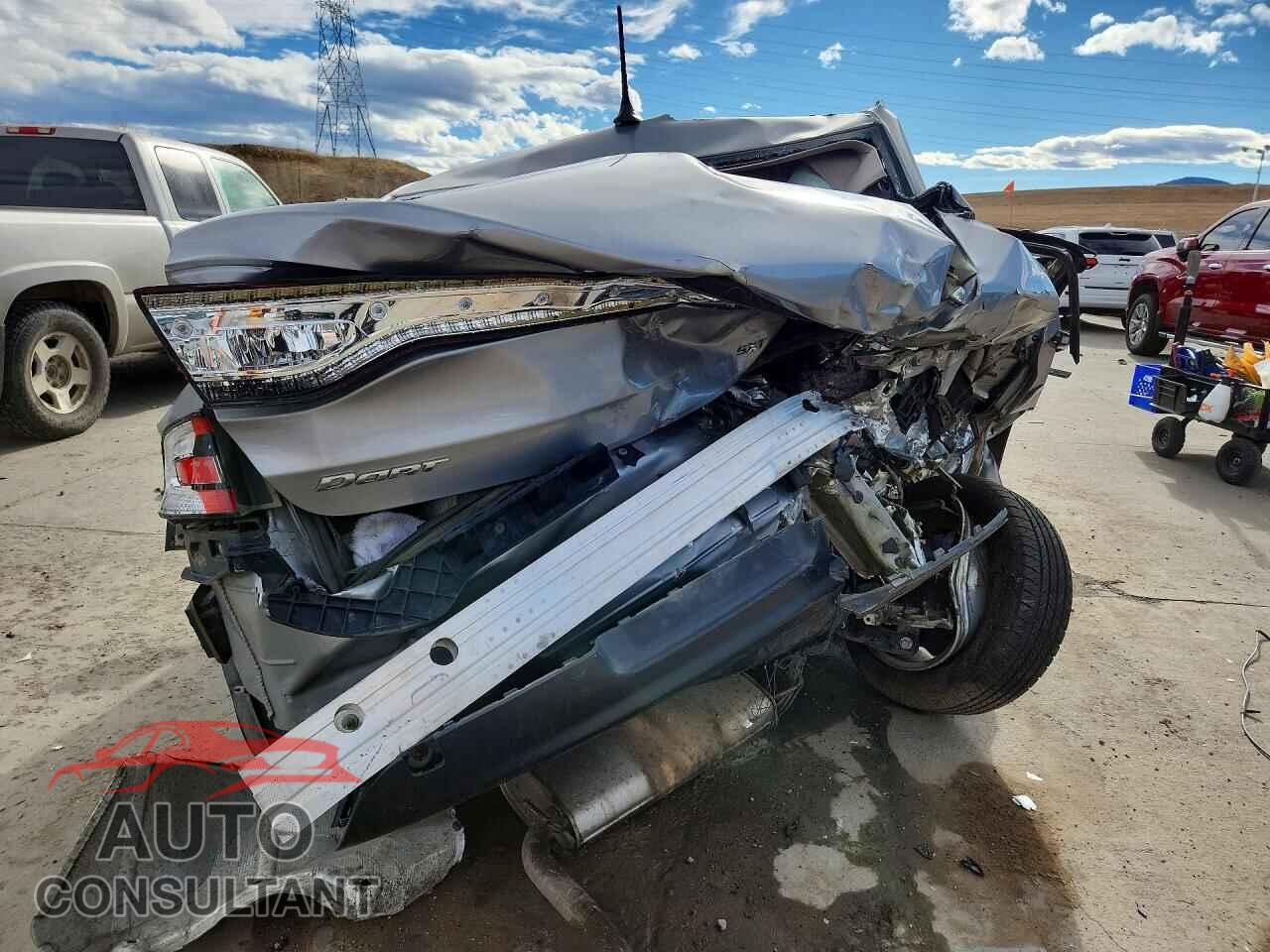 DODGE DART 2015 - 1C3CDFBB1FD172725