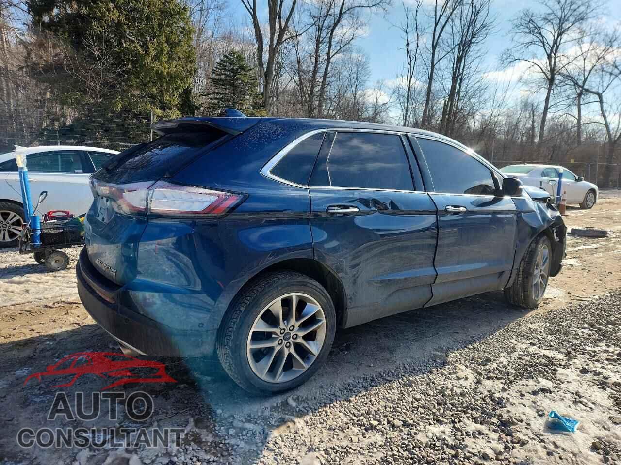 FORD EDGE 2017 - 2FMPK4K88HBB15390