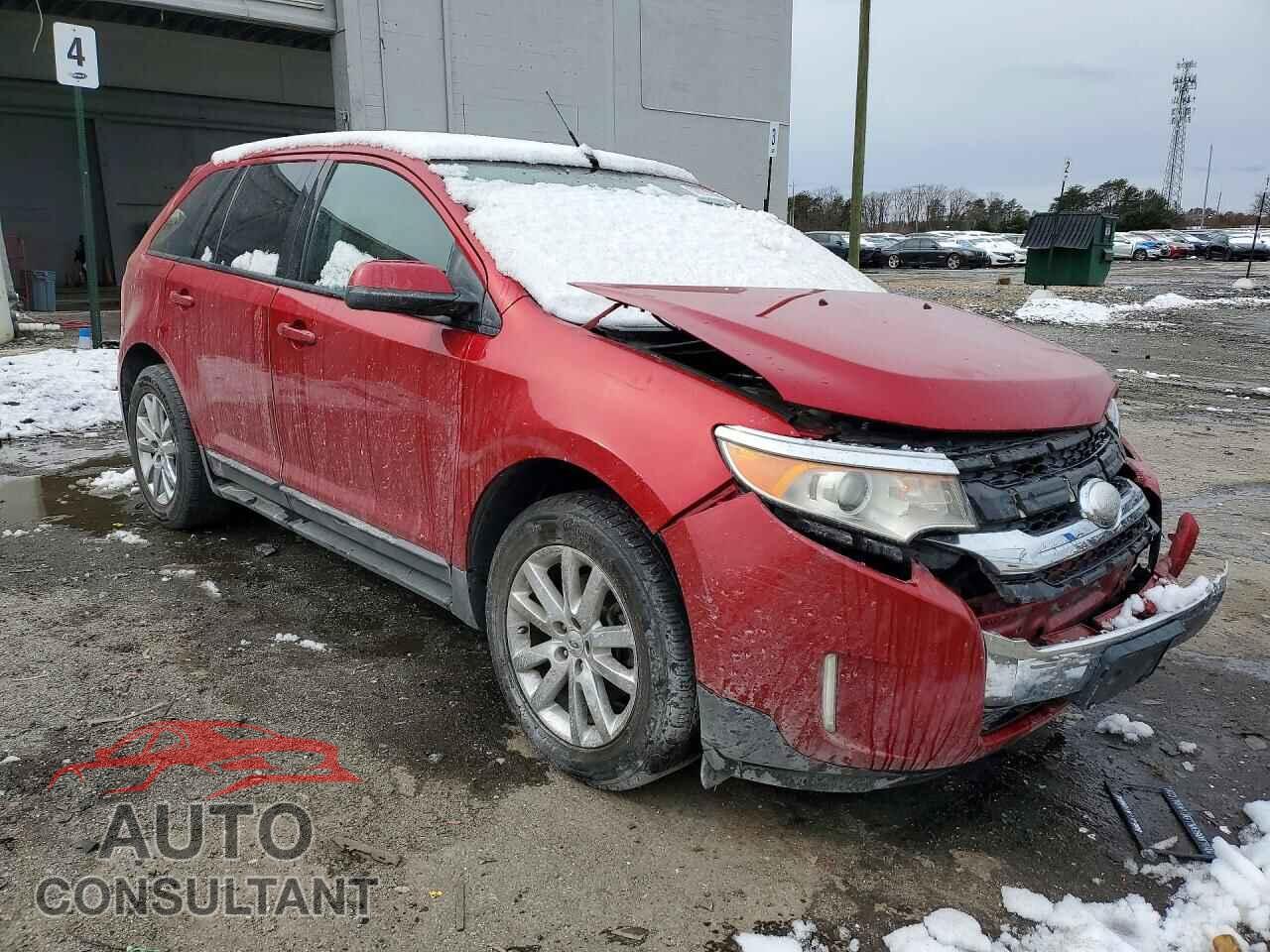 FORD EDGE 2012 - 2FMDK3J93CBA12877