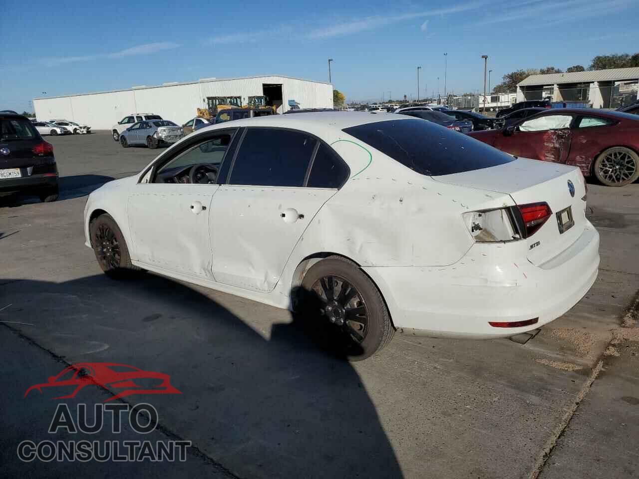 VOLKSWAGEN JETTA 2017 - 3VW2B7AJ2HM217509