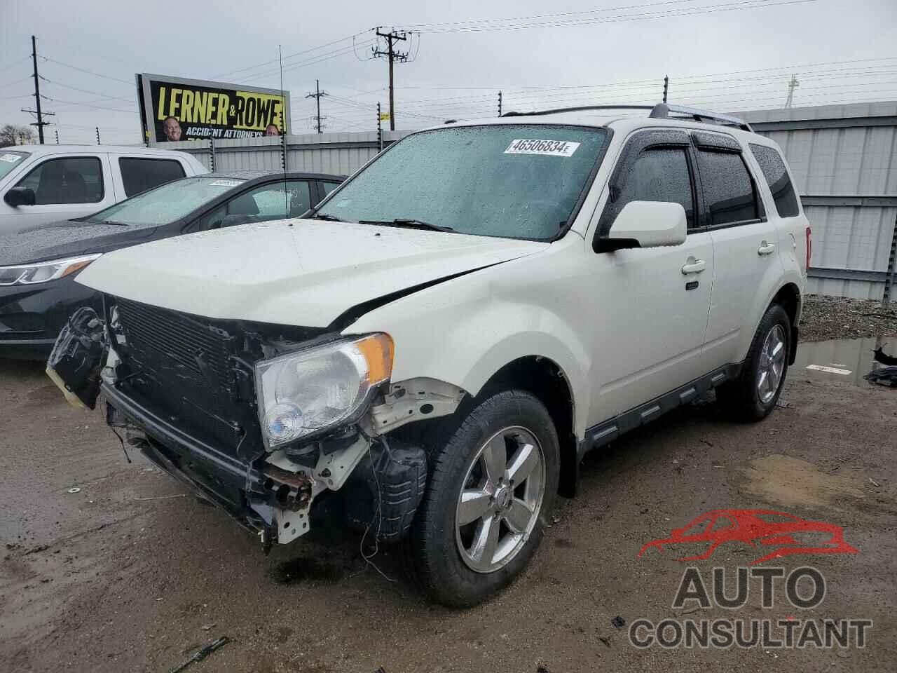 FORD ESCAPE 2010 - 1FMCU0E78AKA54378