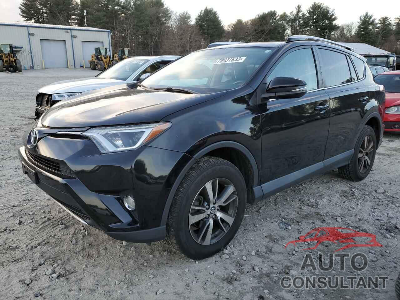TOYOTA RAV4 2016 - 2T3RFREV0GW481758