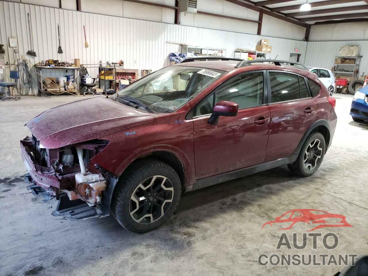 SUBARU CROSSTREK 2017 - JF2GPABC6H8218661