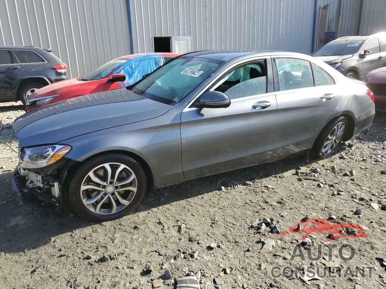 MERCEDES-BENZ C-CLASS 2017 - 55SWF4JB6HU184632