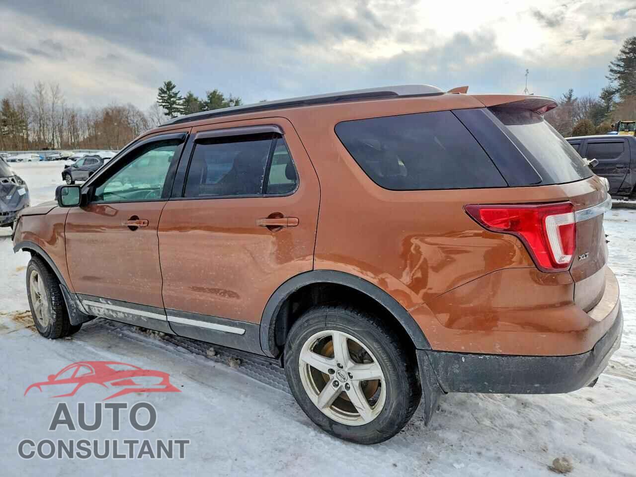 FORD EXPLORER 2017 - 1FM5K8D85HGB85577