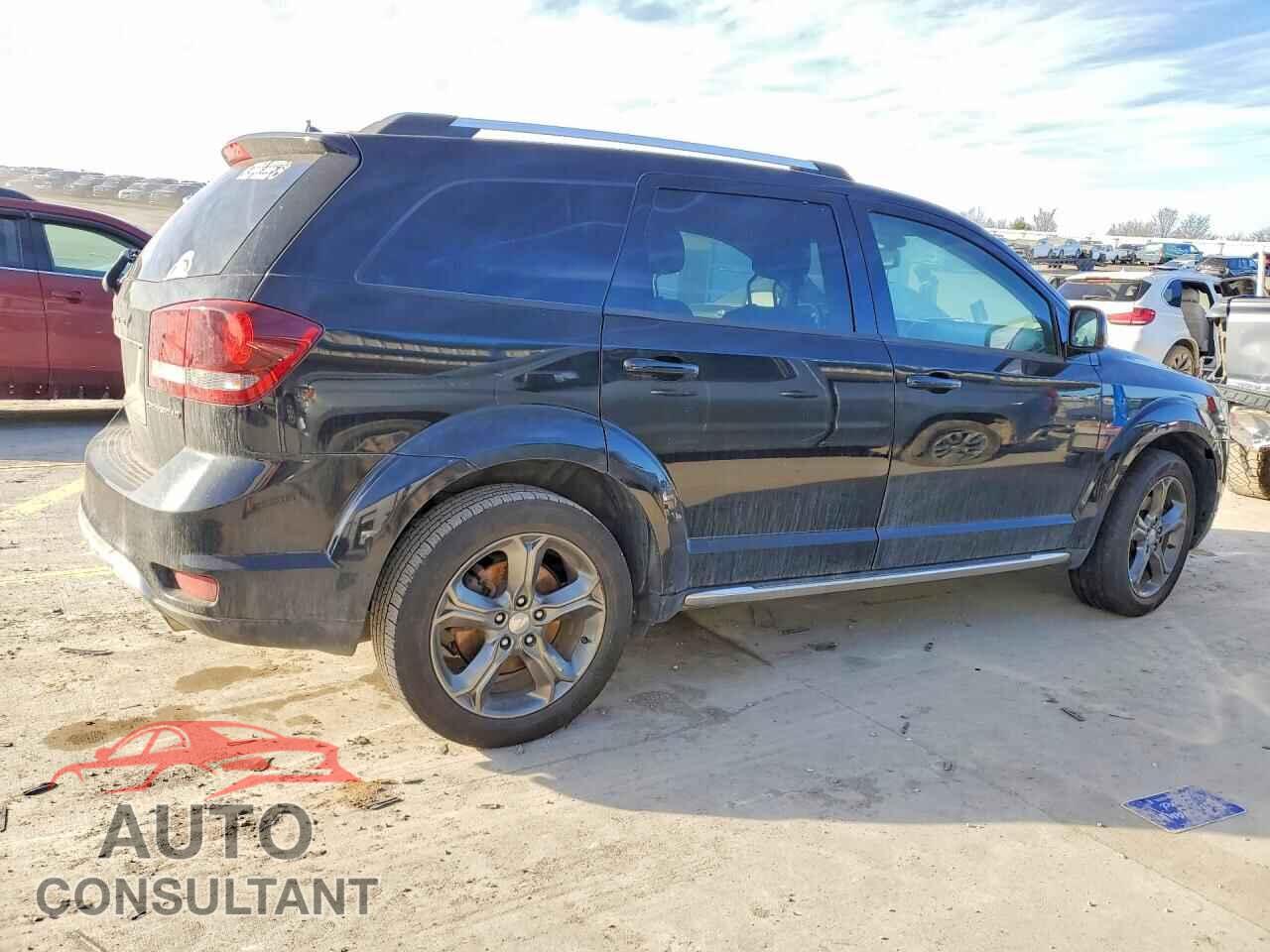 DODGE JOURNEY 2015 - 3C4PDCGG9FT614855