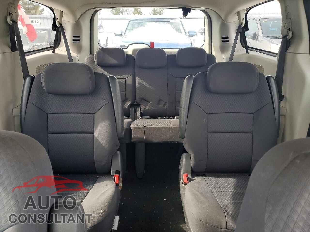 DODGE CARAVAN 2010 - 2D4RN4DE2AR276230