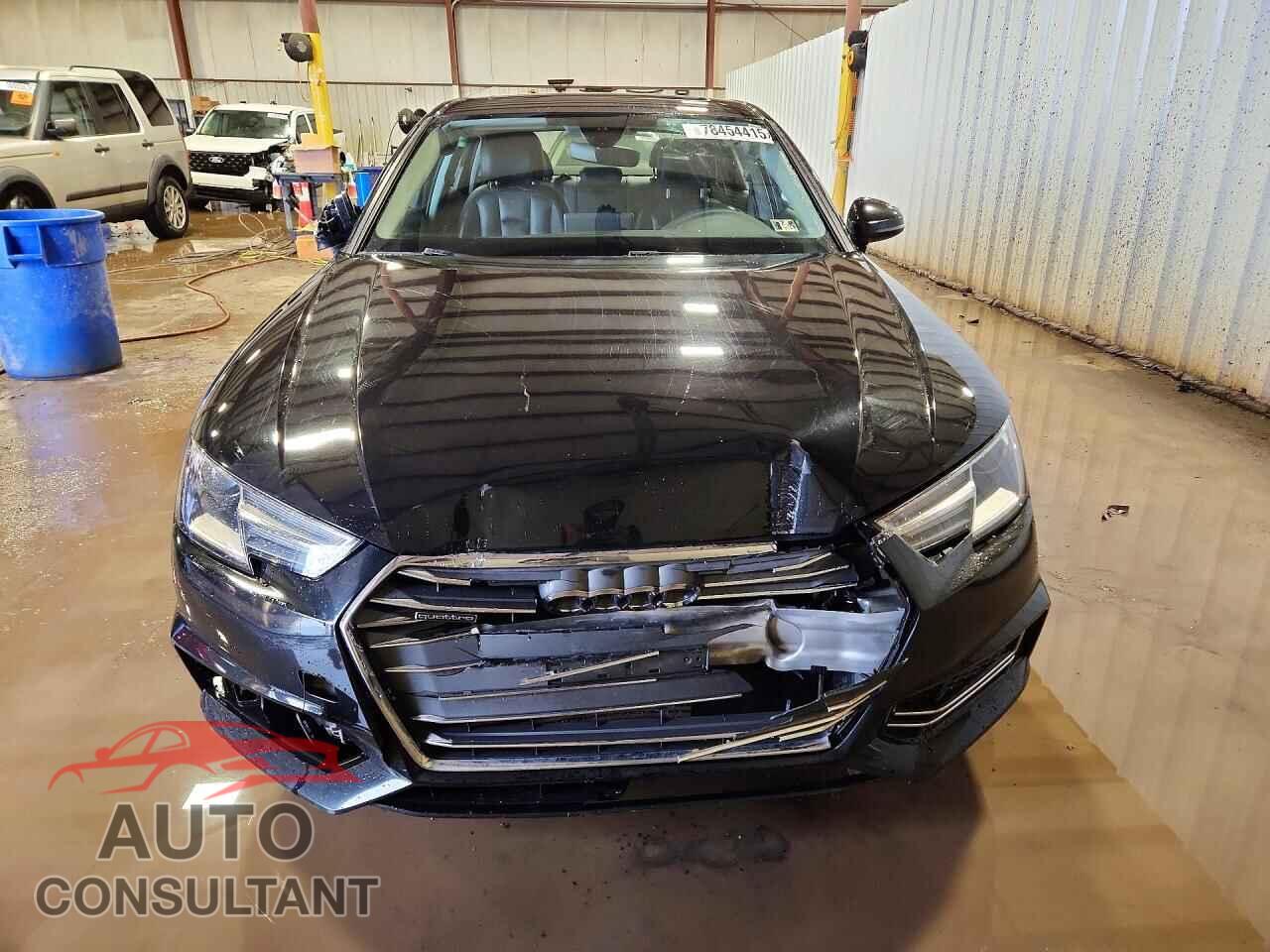 AUDI A4 2017 - WAUDNAF49HN049440