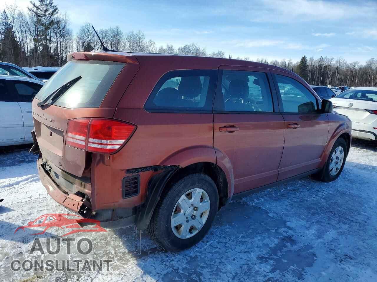 DODGE JOURNEY 2012 - 3C4PDCAB9CT241437
