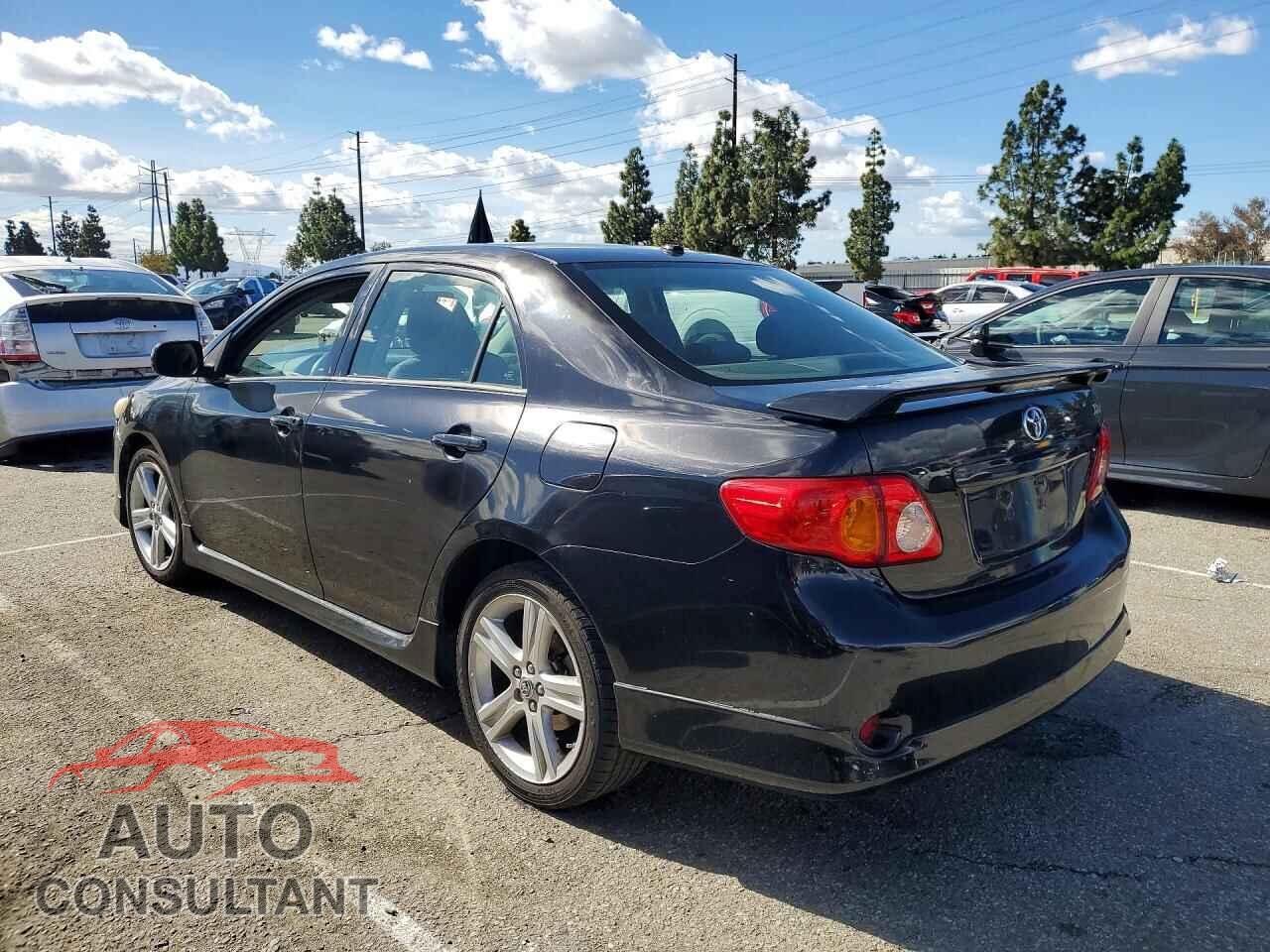 TOYOTA COROLLA 2009 - 2T1BE40E29C005104