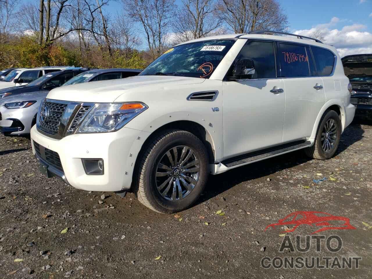 NISSAN ARMADA 2019 - JN8AY2NF9K9350154