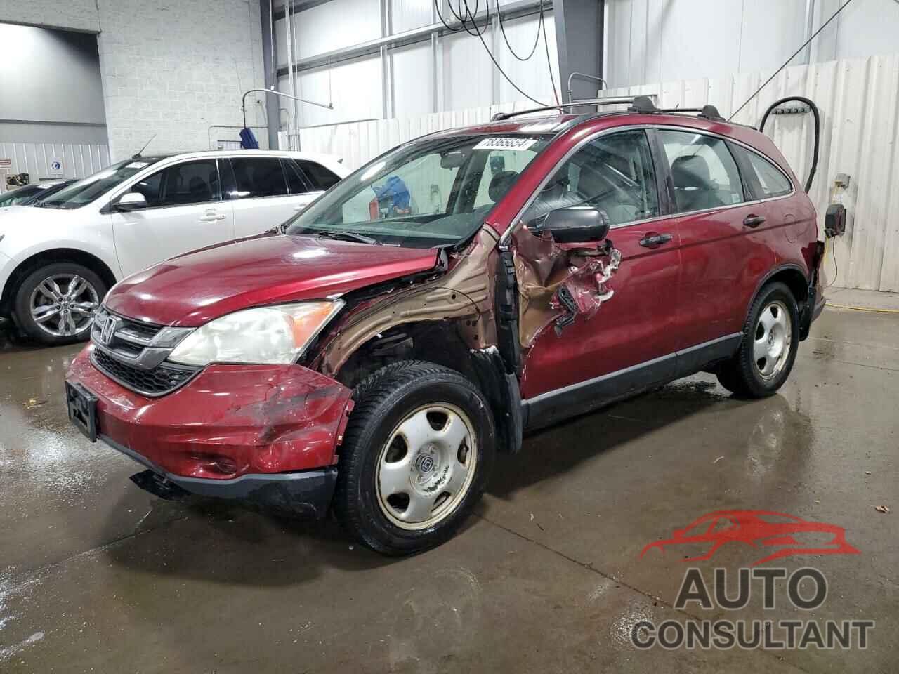 HONDA CRV 2010 - 5J6RE4H38AL055742