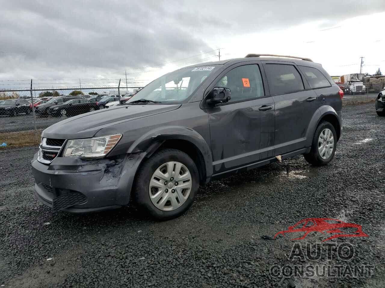 DODGE JOURNEY 2014 - 3C4PDCAB9ET172252